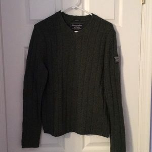 Men’s Abercrombie & Fitch V-Neck Sweater